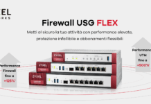 Zyxel lancia la nuova gamma firewall USG FLEX