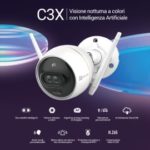 EZVIZ presenta la nuova telecamera smart per esterno C3X