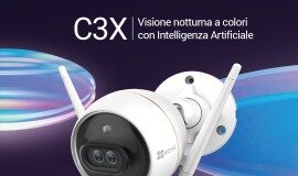 EZVIZ presenta la nuova telecamera smart per esterno C3X