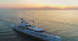 Benetti consegna FB277 “LANA”: Giga yacht di 107 metri