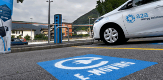 Inaugurata la nuova rete di ricarica per veicoli elettrici di Concesio