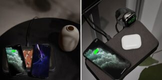 Zens Liberty: un tocco di stile alla ricarica wireless