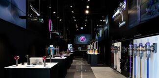 Apre in Piazza Gae Aulenti il nuovo Dyson Demo Store