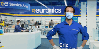 Euronics on air e online con la campagna “Black Friday d’estate. L’Italia riparte con gli sconti”