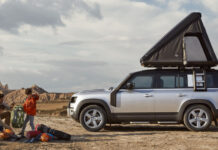 Land Rover e Autohome: una tenda da tetto creata per la Nuova Defender