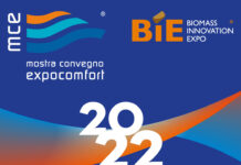 MCE – Mostra Convegno Expocomfort e BIE – Biomass Innovation Expo riprogrammate dall’8 all’11 marzo 2022