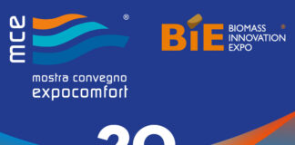 MCE – Mostra Convegno Expocomfort e BIE – Biomass Innovation Expo riprogrammate dall’8 all’11 marzo 2022