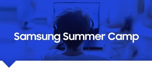 Samsung annuncia il Samsung Summer Camp