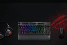 ASUS: disponibile la ROG Strix Scope TKL Deluxe