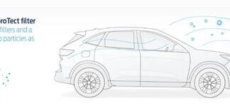 Ford sviluppa un nuovo filtro dell’aria per aiutare chi soffre di allergie e per ridurre la potenziale trasmissione di virus