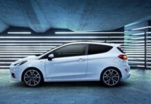 Una nuova Ford Fiesta elettrificata e tecnologica