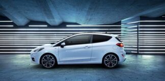 Una nuova Ford Fiesta elettrificata e tecnologica