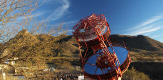 Il più grande telescopio Schwarzschild-Couder osserva la sua prima sorgente di raggi gamma