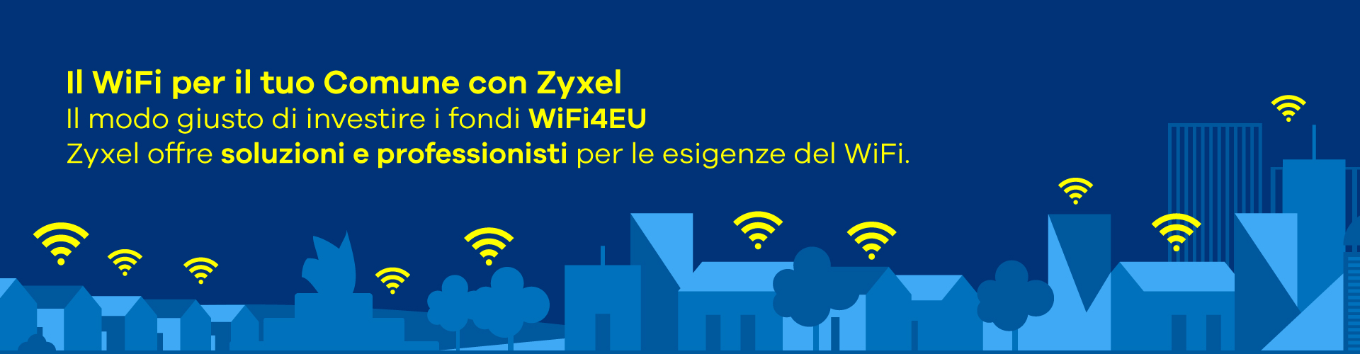 Zyxel Networks collabora con Octopus WiFi e Boundless Digital per promuovere l’accesso WiFi gratuito nelle città europee