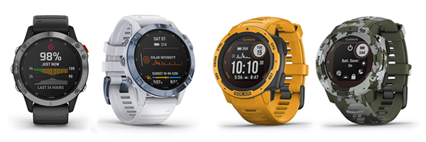 Garmin presenta l’innovativa tecnologia Solar