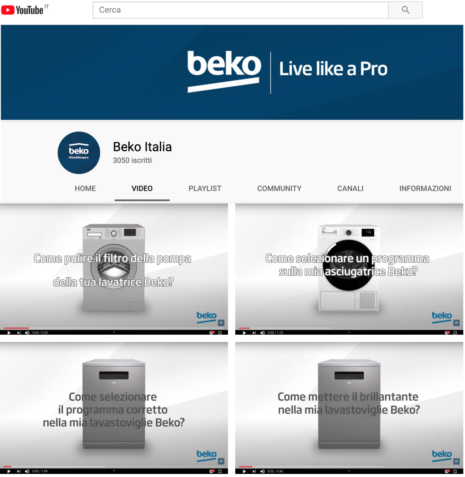 Beko_Youtube