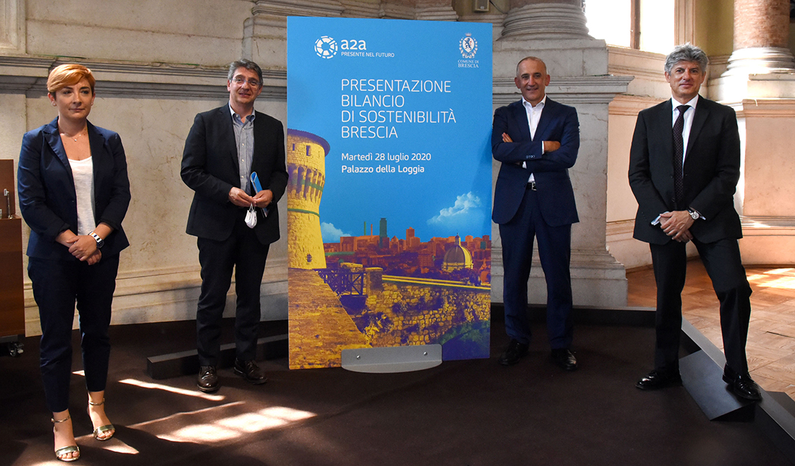 A2A presenta il sesto bilancio di sostenibilità di Brescia
