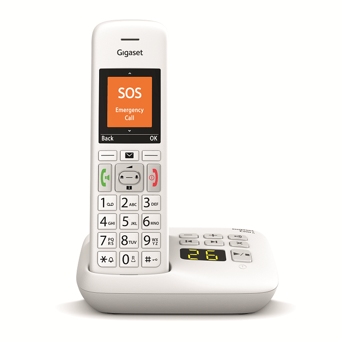Gigaset presenta il nuovo cordless E390