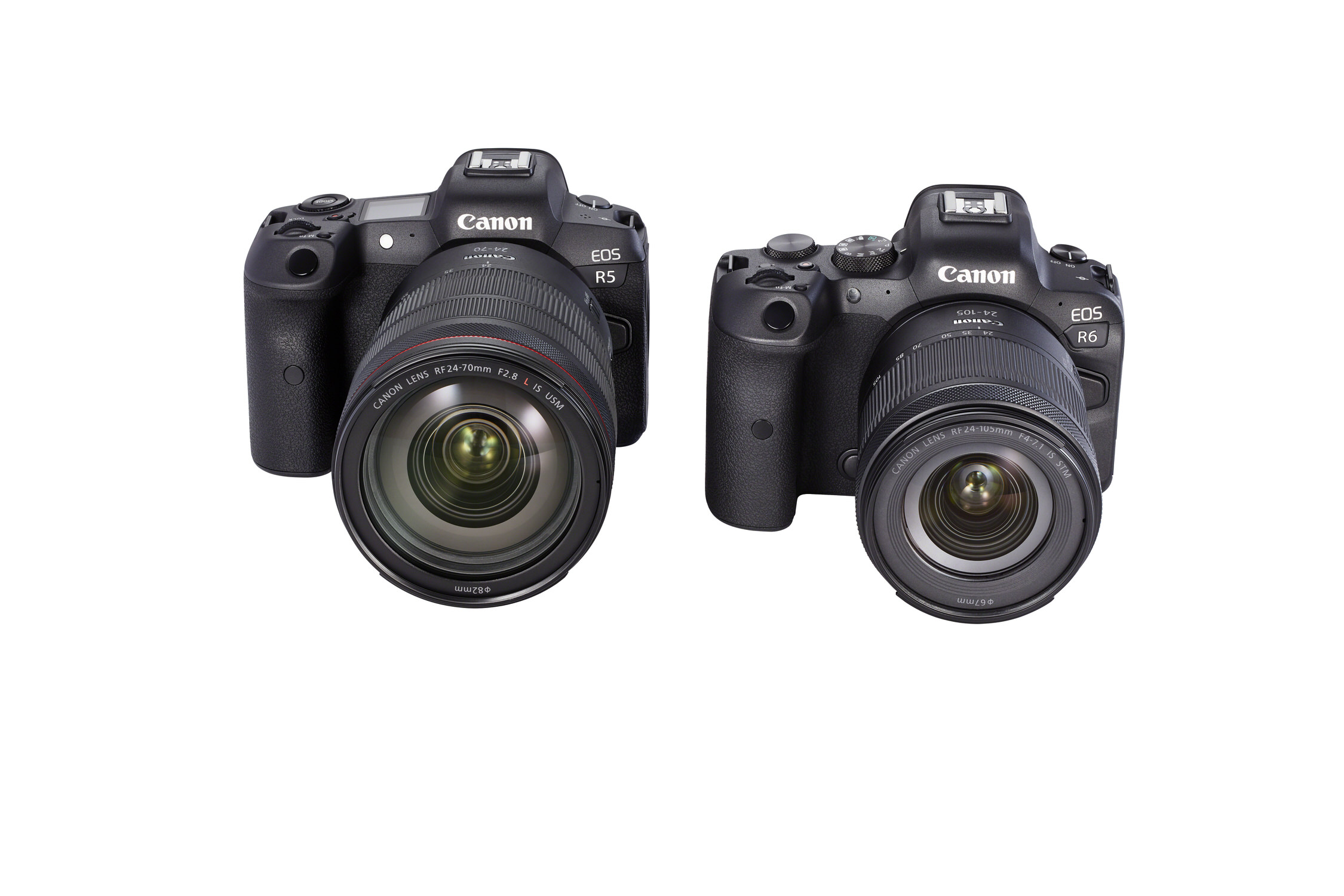 Canon annuncia le nuove EOS R5 ed EOS R6