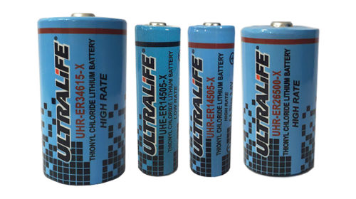 Ultralife lancia una nuova gamma di batterie al litio per applicazioni elettroniche