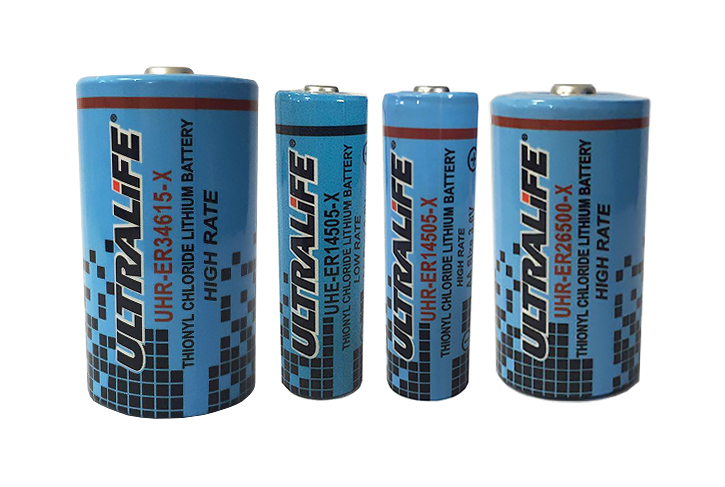 Ultralife lancia una nuova gamma di batterie al litio per applicazioni elettroniche