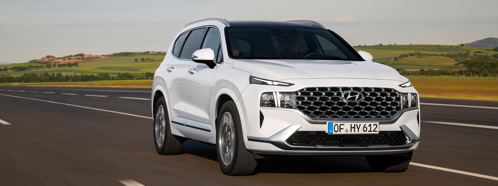 Nuova Hyundai Santa Fe