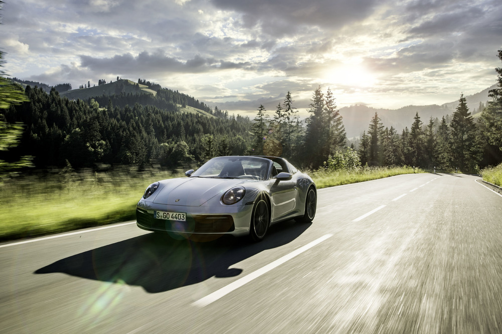 Porsche consegna 116.964 veicoli nel primo semestre