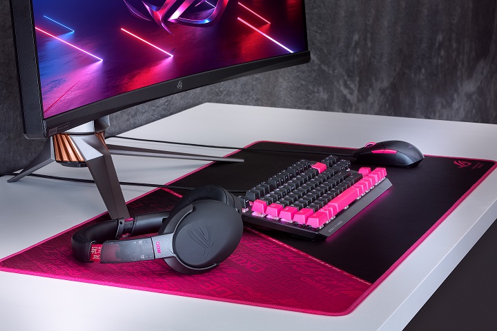 ASUS Republic of Gamers annuncia nuove periferiche della serie Electro Punk