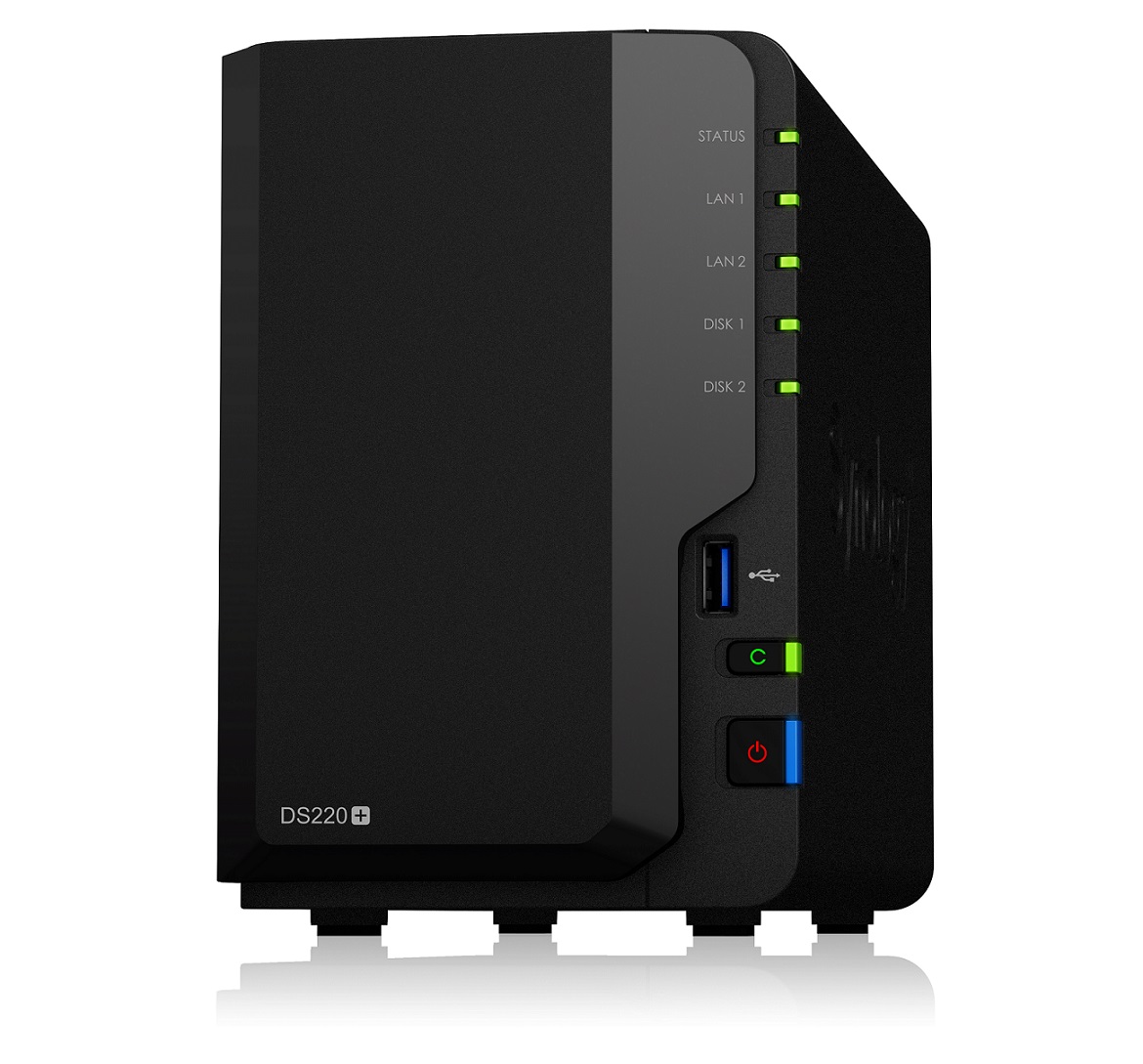 Synology presenta il nuovo modello DS220+