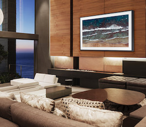 Samsung The Frame disponibile anche per il settore alberghiero
