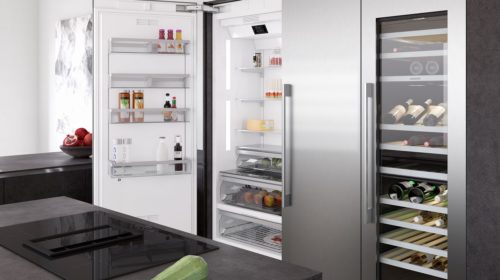 Siemens Elettrodomestici lancia i frigoriferi e le cantinette A-Cool