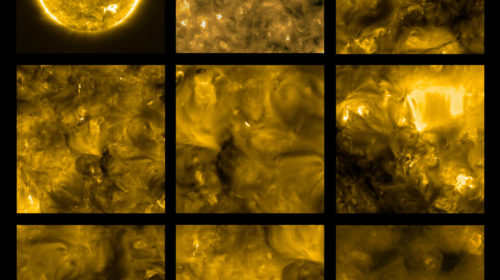Svelate  le prime immagini del Sole ottenute dalla missione Solar Orbiter dell’Esa