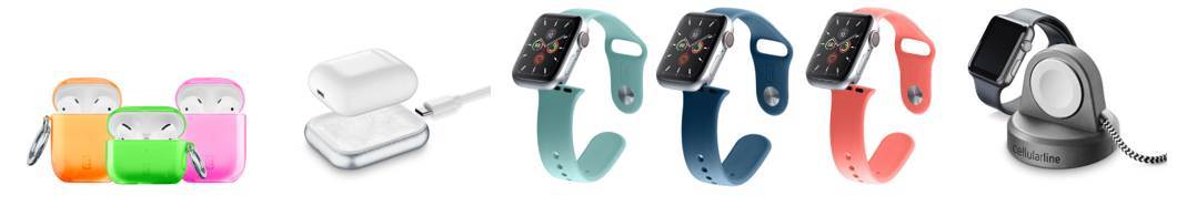 Da Cellularline una gamma di nuovi accessori per veri Apple Lovers