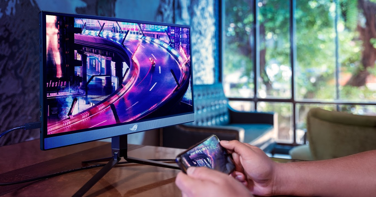 Arriva il monitor portatile ROG più veloce al mondo
