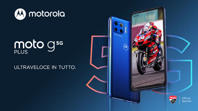 Motorola presenta moto G 5G plus