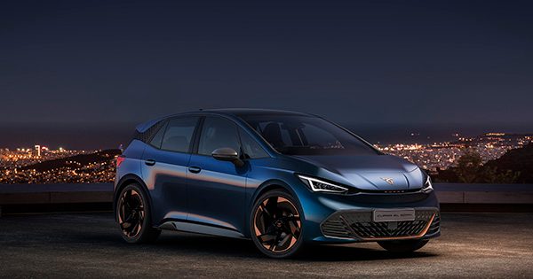 Nasce il primo veicolo completamente elettrico di CUPRA