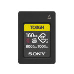 Sony annuncia la prima scheda di memoria CFexpress tipo A con prestazioni ad alta velocità e specifica di resistenza TOUGH