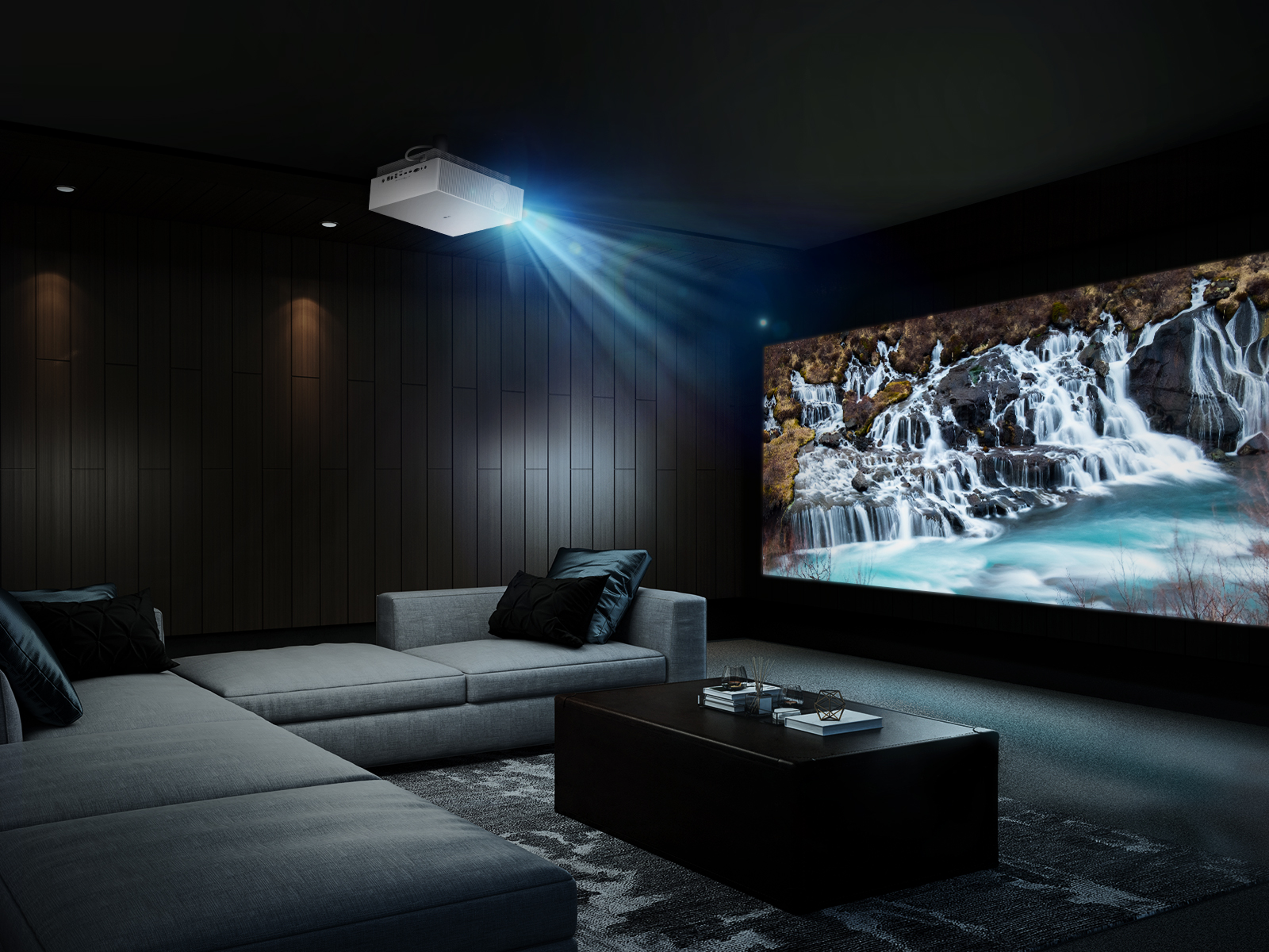 LG presenta a IFA 2020 il nuovo proiettore LG CineBeam 4K UHD