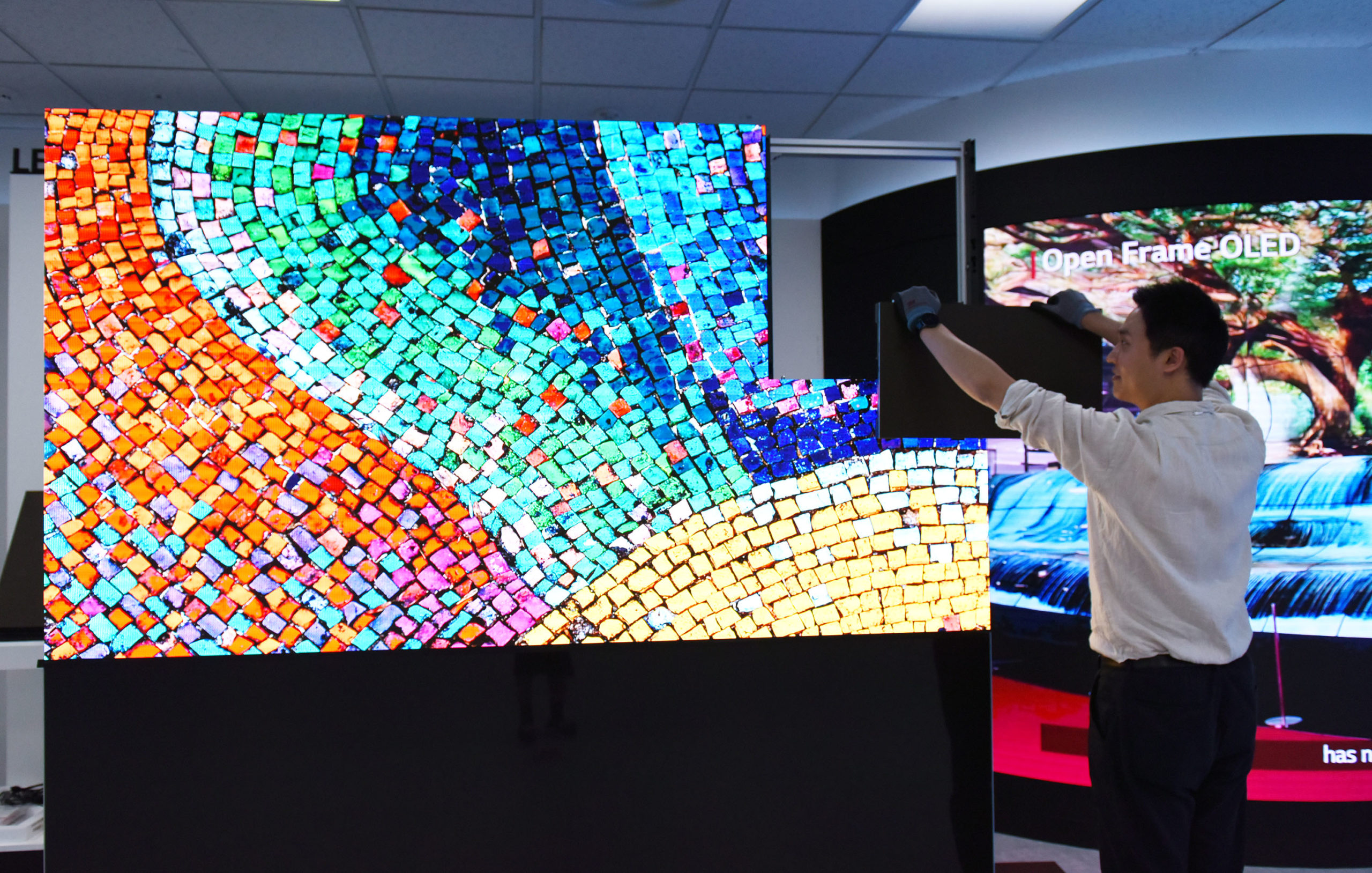 LG premiata dall’American Institute of Architects