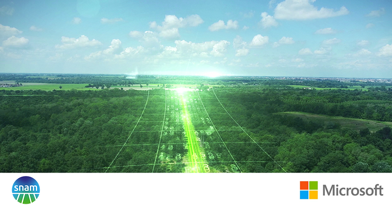 Snam e Microsoft avviano il primo progetto congiunto su cloud e IoT per lo sviluppo tecnologico e sostenibile delle reti energetiche
