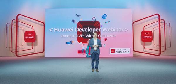 La tecnologia Huawei per il live streaming disponibile per le piattaforme e-commerce dei retailer