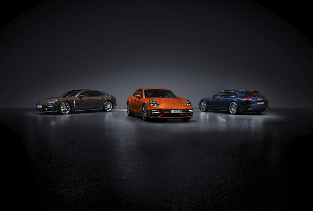 Porsche: nuovo modello ibrido ed elevate prestazioni per la Panamera