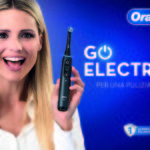 Michelle Hunziker è il volto della nuova campagna di Oral-B Go Electric