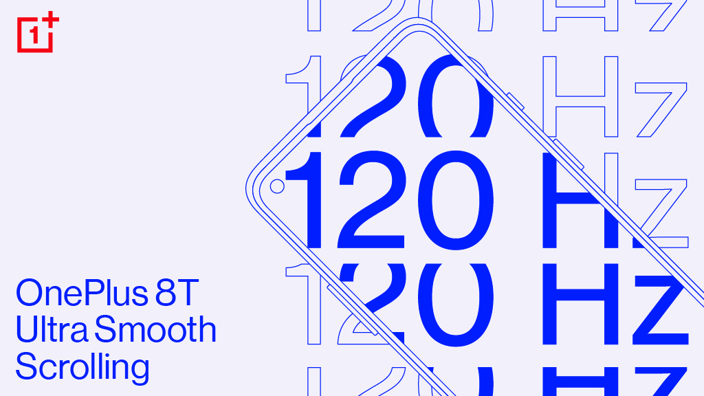 OnePlus 8T adotta l’Ultra-Smooth Fluid Display a 120Hz