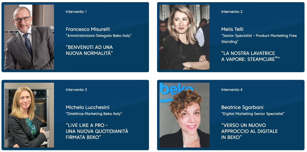 Beko “A tutto Vapore” verso la nuova normalità