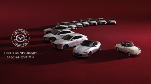 Gamma 100th Anniversary: Mazda Italia dà il via alla commercializzazione