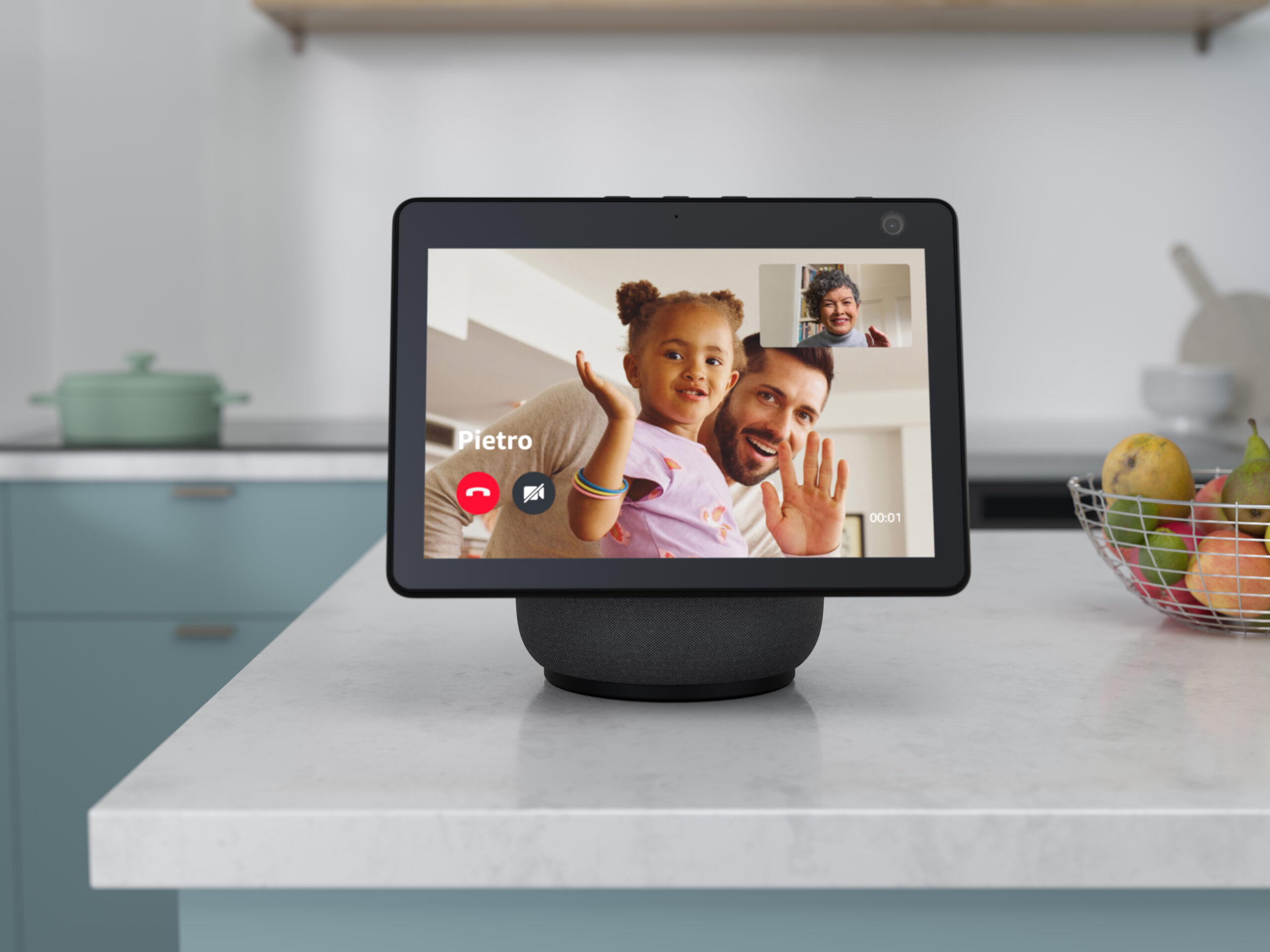Amazon presenta la nuova famiglia di dispositivi Echo