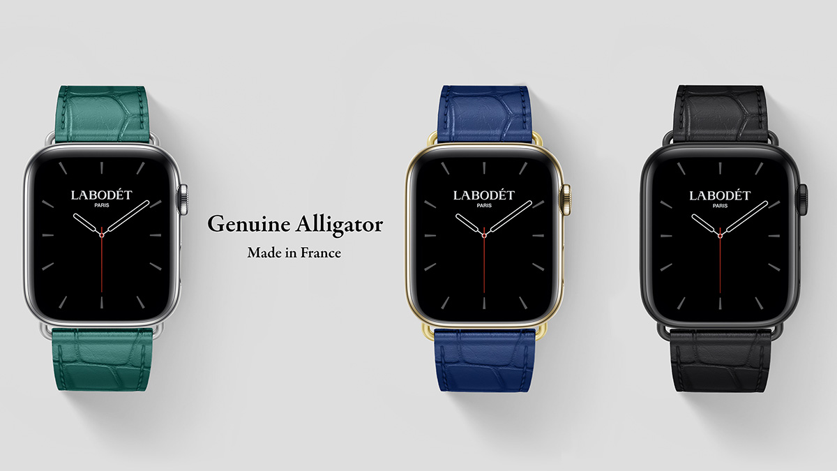 Da Labodét cinturini in pelle esotica per il nuovo Apple Watch Series 6