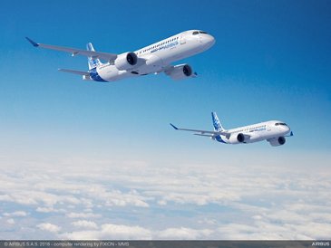 Airbus coinvolge partner europei per la realizzazione delle operazioni fello’fly a emissioni ridotte