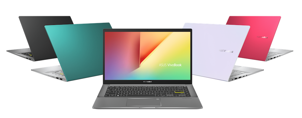 ASUS presenta la gamma di laptop con processori Intel Core di 11ª generazione